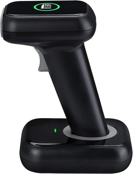 Adesso NuScan 2700R 2D Wireless Barcode Scanner with Charging Cradle - Dealtargets.com