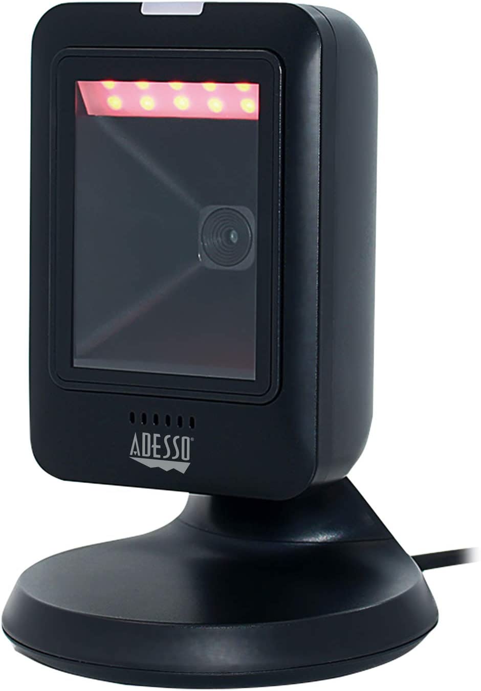 Adesso NuScan 2800U Omnidirectional 2D Desktop Barcode Scanner USB