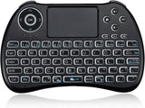 Adesso SlimTouch 4040 - Wireless Illuminated Keyboard Built-in Touchpad - Dealtargets.com
