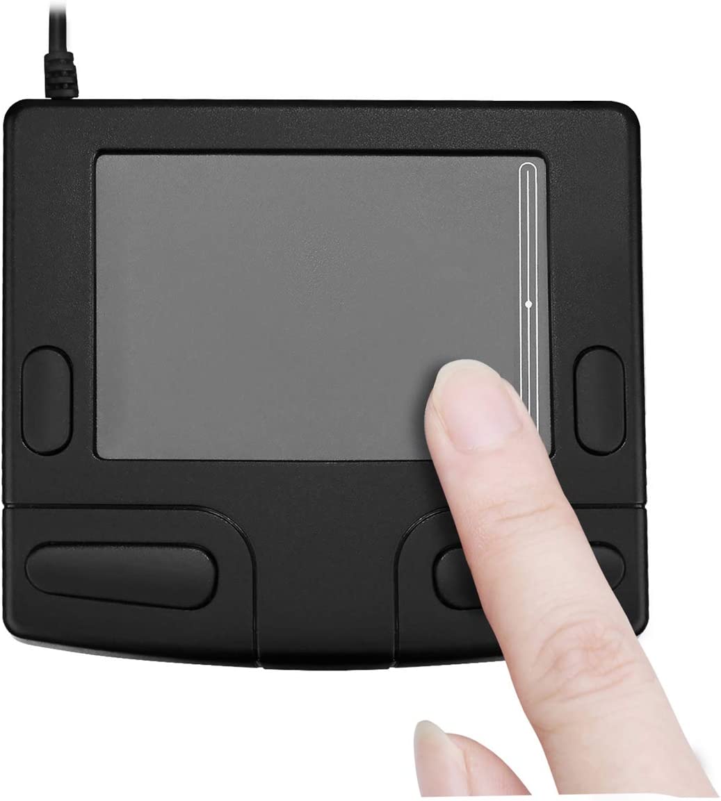 Adesso Smart Cat 4 Button Glidepoint Touchpad - Dealtargets.com