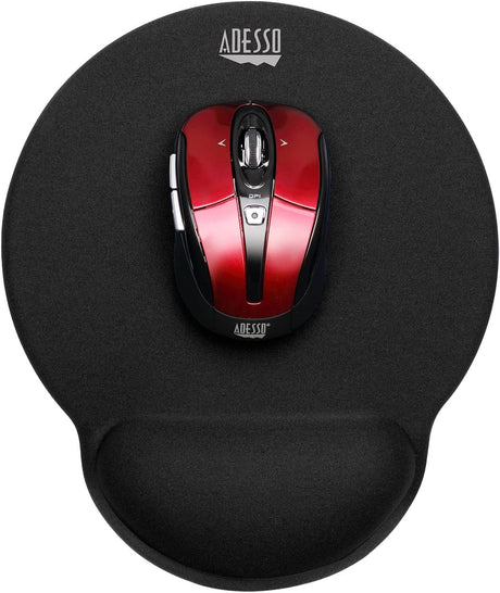 Adesso TruForm P200 Truform Memory Foam Mouse Pad with Ergonomic Wrist Rest Anti -Slip Design - Dealtargets.com