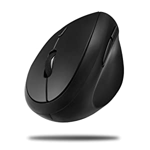Adesso Wireless Vertical Ergonomic Mouse - Dealtargets.com