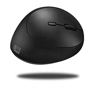 Adesso Wireless Vertical Ergonomic Mouse - Dealtargets.com