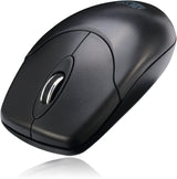 Adesso WKB-1330CB - Wireless Keyboard and Mouse Combo, Desktop Keyboard, Ambidextrous Mouse, Multimedia Hotkeys, Long Battery Life with USB Nano Receiver for Desktop/PC/Windows XP/7/8/10,Black - Dealtargets.com