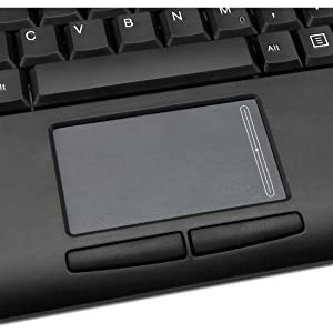 Adesso WKB-4110 Wireless Mini Touchpad Keyboard - Dealtargets.com