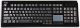 Adesso WKB-4400UB - Wireless SlimTouch Desktop Touchpad Keyboard - Dealtargets.com