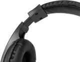 Adesso Xtream H5 - Multimedia Headset Microphone, Black - Dealtargets.com