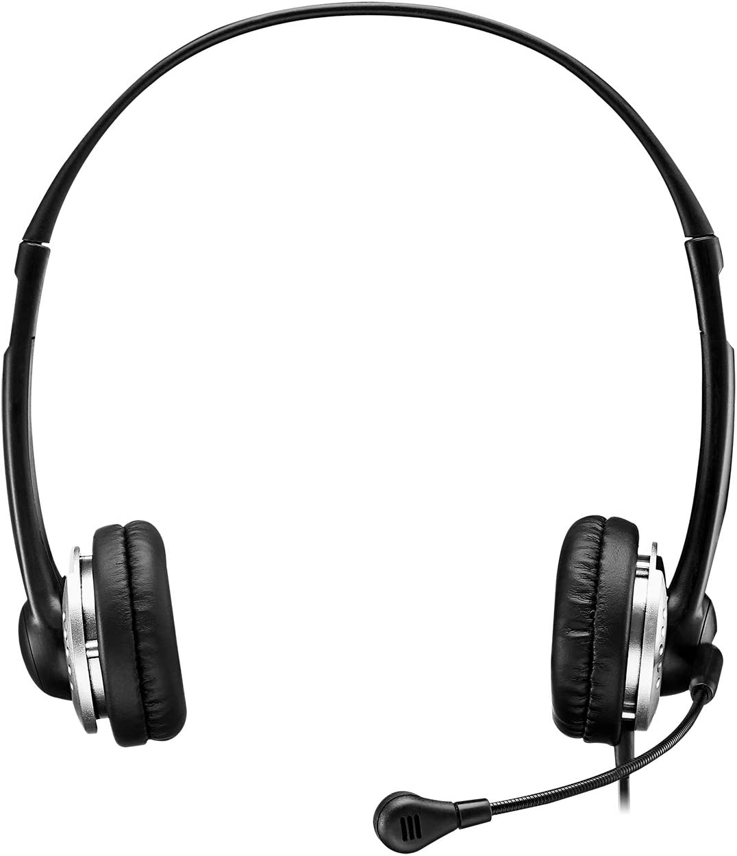 Adesso Xtream P2 USB Stereo Headphone with Adjustable Noise Canceling Microphone - Dealtargets.com