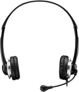 Adesso Xtream P2 USB Stereo Headphone with Adjustable Noise Canceling Microphone - Dealtargets.com