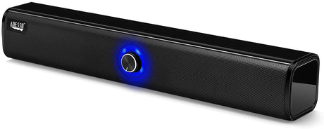 Adesso Xtream S6 Bluetooth and AUX Sound Bar Speaker 10W x 2 - Dealtargets.com