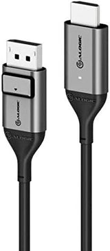 Alogic Display Port to HDMI Cables and Adapters (DisplayPort 1.4 to HDMI Cable) - Dealtargets.com