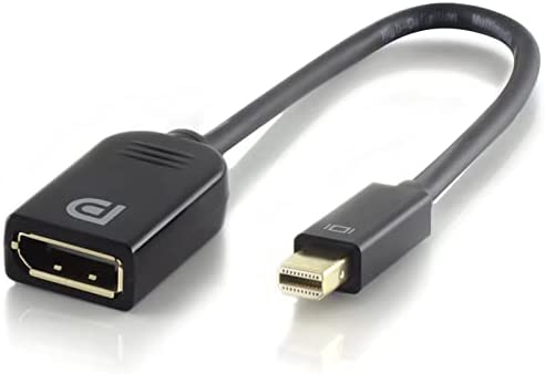 ALOGIC Mini DisplayPort to DisplayPort Adapter (Male to Female) with 4K Support – Premium Series – 15cm; Compatible with Apple, HP, Dell, Lenovo, Toshiba, Acer, Samsung, Asus &amp; Microsoft Surface - Dealtargets.com