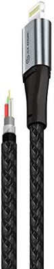Alogic ULA8P1.5-SGR 1.5 m Super Ultra USB-A to Lightning Cable Space Grey - Dealtargets.com