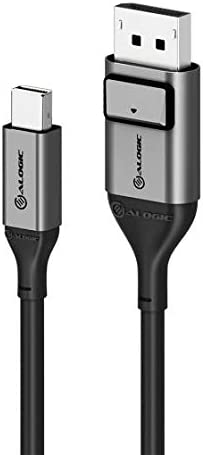 ALOGIC Ultra 8K Mini DisplayPort to DisplayPort Cable V1.4 2 m - Dealtargets.com
