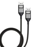 ALOGIC Ultra HD 8K DisplayPort to DisplayPort Cable, 8K@60Hz, High Speed 32.4 Gbps HDCP, DP to DP Cable – 2m, 6Ft - Dealtargets.com