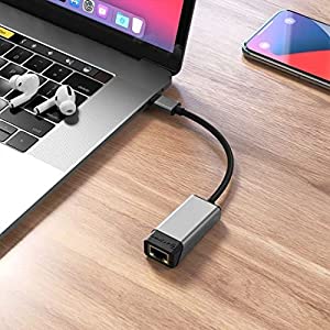 Alogic Ultra USB-C Male to Rj45 Gbit Ethernet Adapter Female - Dealtargets.com