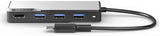 ALOGIC USB-C Fusion CORE 5-in-1 Hub V2 - 3 x USB-A3.1 Gen 1, 1 x USB-C 3.1 Gen 1 100W PD, and 1 x HDMI 4K [60Hz] - Dealtargets.com