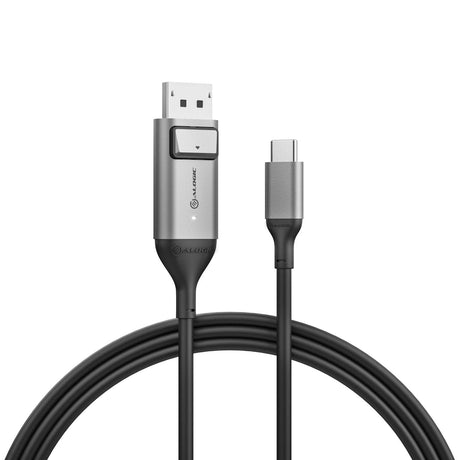 ALOGIC USB C to DisplayPort for Home Office, Type C to DisplayPort Cable, Supports 4K 60Hz, (Thunderbolt 3 Compatible), MacBook Pro, MacBook Air/iPad Pro, XPS and More (1m/3.3ft, Regular) 1m/3.3ft Regular - Dealtargets.com