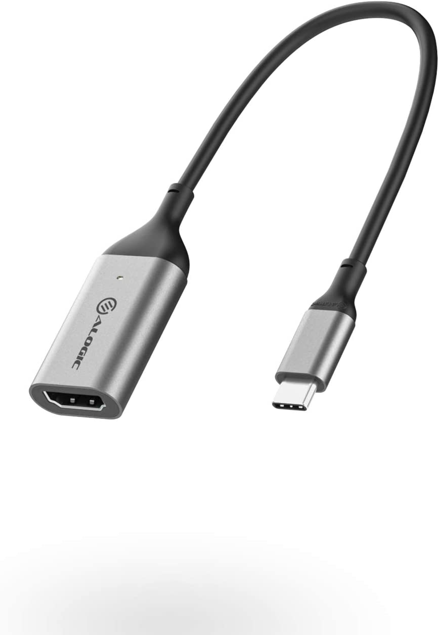 ALOGIC USB C to HDMI Adapter, Supports HDMI 4K 60Hz (Thunderbolt 3 Compatible) for MacBook Pro, MacBook Air, iPad Pro/Air 2020, Pixelbook, XPS, Galaxy, and More - Dealtargets.com