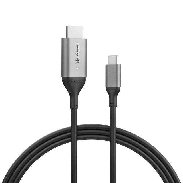 ALOGIC USB C to HDMI Cable for Home Office, 3 ft Type C to HDMI Adapter, Supports 4K 60Hz; Compatible with MacBook Pro/Air, iPad Pro/Air 2020,Dell XPS, Samsung S10 &amp; More (Thunderbolt 3 Compatible) 1m/3.3ft General - Dealtargets.com