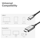ALOGIC USB C to HDMI Cable for Home Office, 3 ft Type C to HDMI Adapter, Supports 4K 60Hz; Compatible with MacBook Pro/Air, iPad Pro/Air 2020,Dell XPS, Samsung S10 &amp; More (Thunderbolt 3 Compatible) 1m/3.3ft General - Dealtargets.com