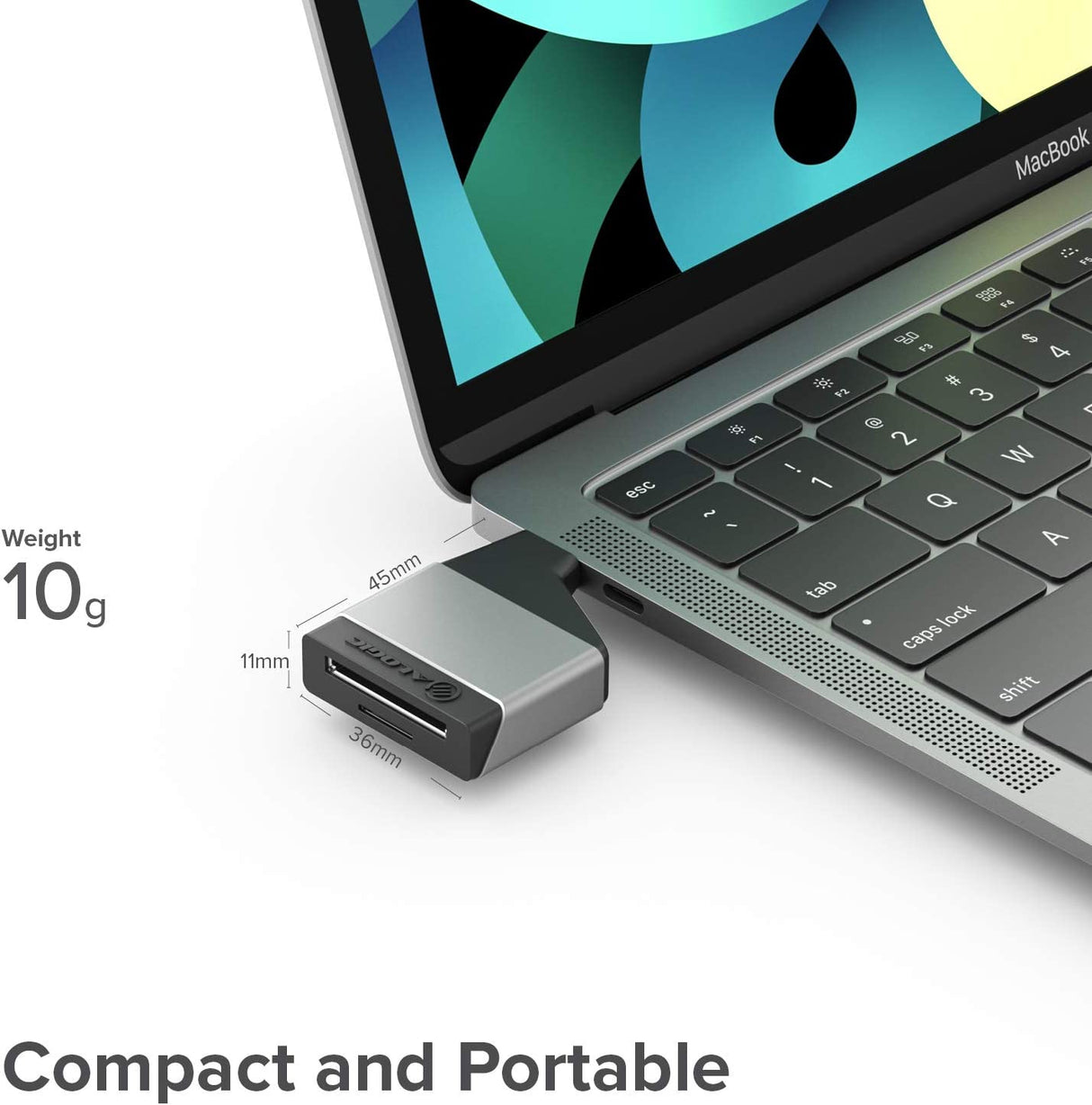 ALOGIC USB C to SD and Micro SD Mini Adapter, Compatible with MacBook Pro, Air, Pixel Book, XPS, Surface, Galaxy, iPad Pro, Air 2020 and More (Thunderbolt Compatible) - Dealtargets.com