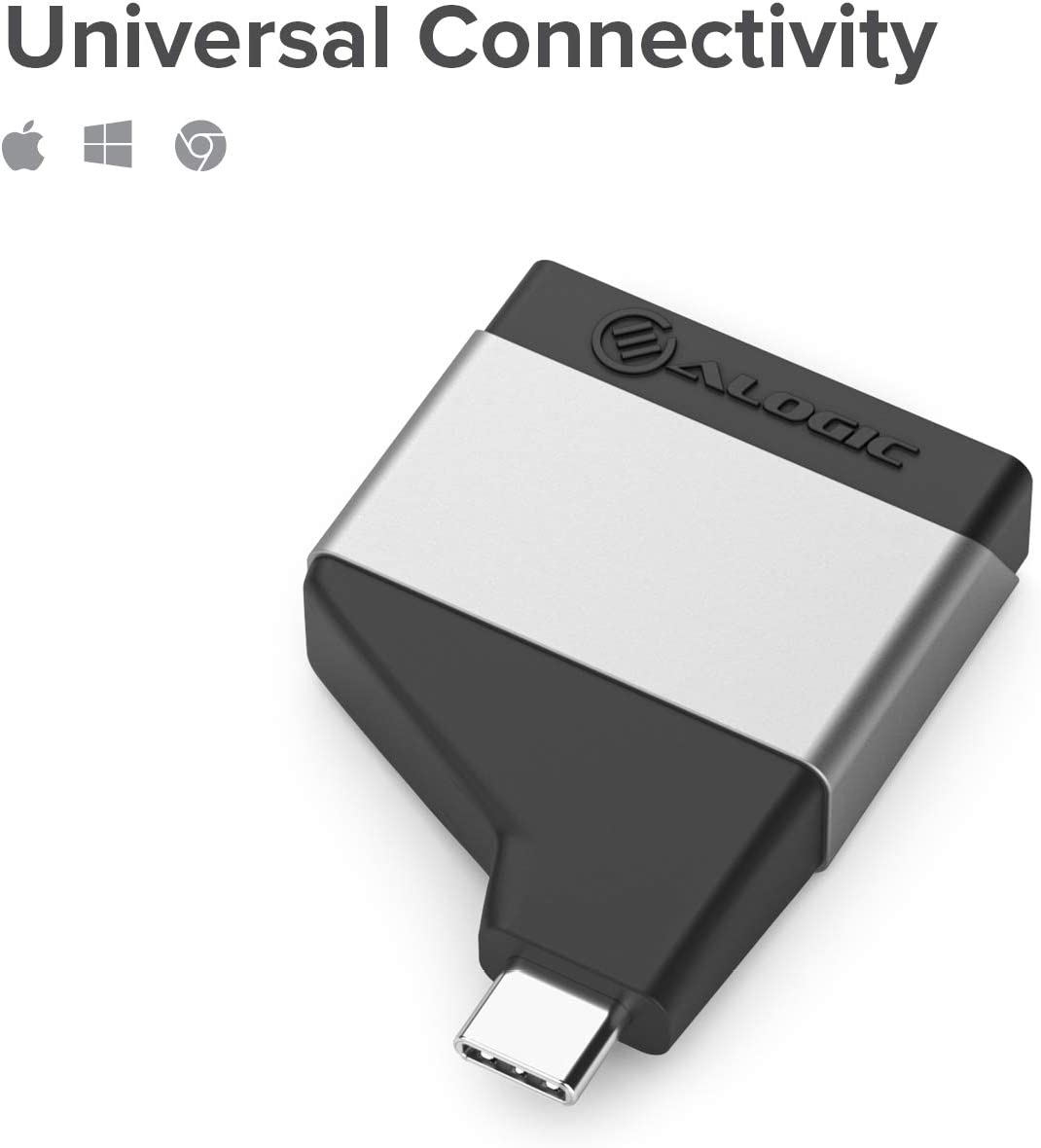 ALOGIC USB C to SD and Micro SD Mini Adapter, Compatible with MacBook Pro, Air, Pixel Book, XPS, Surface, Galaxy, iPad Pro, Air 2020 and More (Thunderbolt Compatible) - Dealtargets.com