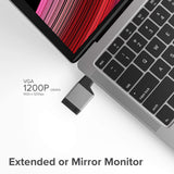 ALOGIC USB C to VGA Mini Adapter, 1920 x 1200 (1200p) @60Hz Compatible with MacBook Pro, Air, Pixel Book, XPS, Surface, Galaxy, iPad Pro, Air 2020 and More (Thunderbolt Compatible) - Dealtargets.com