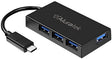 Aluratek 4-Port USB 3.1 Type-C Hub - AUHC0304F - Dealtargets.com