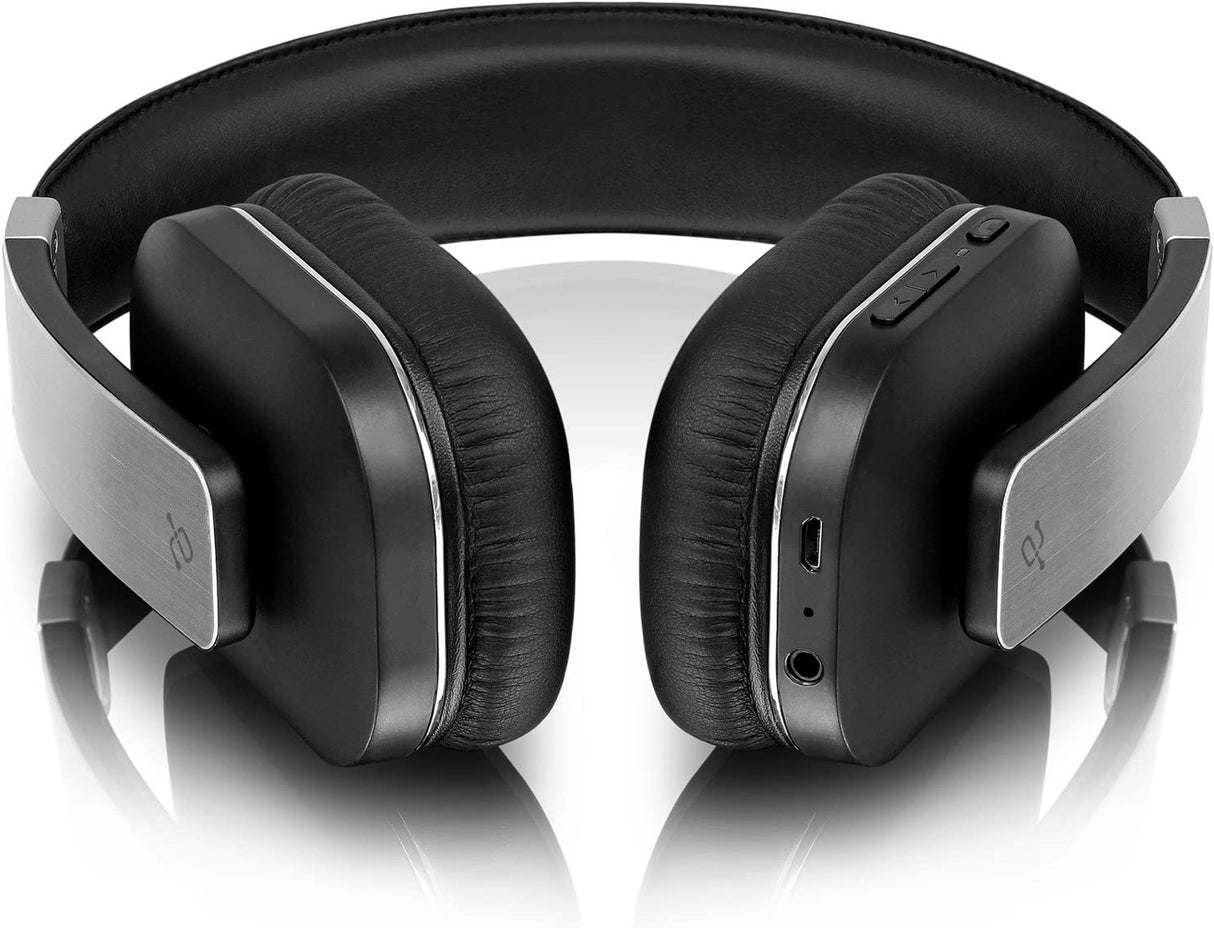 Aluratek ABH01F Bluetooth Stereo Headset with Built In Mic - Retail Packaging - Black - Dealtargets.com