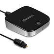 Aluratek Bluetooth Optical Audio Receiver and Transmitter, Dual Streaming Support, Transmits Up to 33 Feet Away, Up to 15 Hours on a Full Charge ABC02F - Dealtargets.com