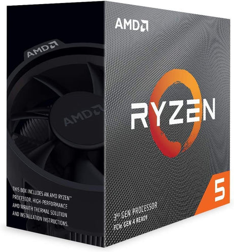 AMD Ryzen 5 3600, with Wraith Spire Cooler, 6/12 65W AM4 36MB 4200MHZ BOX - Dealtargets.com