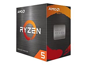 AMD Ryzen™ 5 5600 6-Core, 12-Thread Unlocked Desktop Processor with Wraith  Stealth Cooler