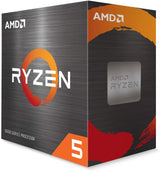 AMD Ryzen 5 5600X 6-core, 12-Thread Unlocked Desktop Processor with Wraith Stealth Cooler - Dealtargets.com