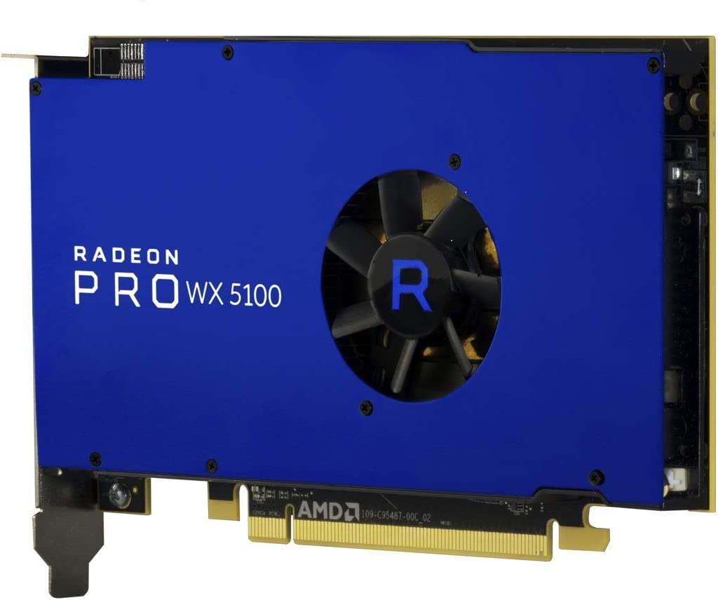 AMD Video Card 100-505940 AMD Radeon Pro WX 5100 8GB GDDR5 Retail