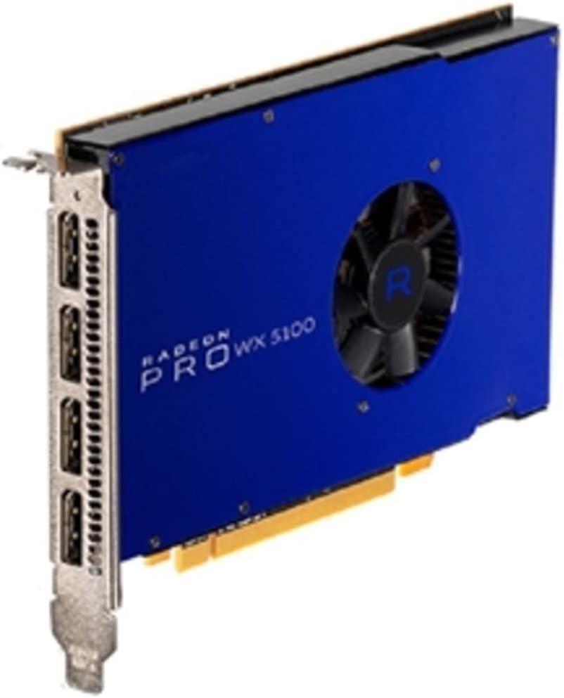 AMD Video Card 100-505940 AMD Radeon Pro WX 5100 8GB GDDR5 Retail - Dealtargets.com