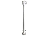 Amer mounts Adjustable Extension Pole 16?-26? for AMRP100, AMRDCP100KIT (White) - Dealtargets.com