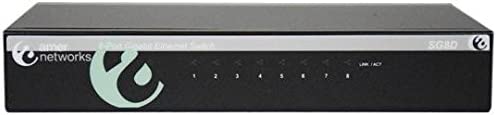 Amer mounts Amer - Switch - 8 Ports - Unmanaged - Desktop (SG8D) - Dealtargets.com