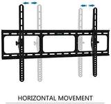 Amer Mounts Heavy Duty Low Profile Tilting Flat Panel Wall Mount, Max Panel Weight 132lbs Designed for Most of 40-100 inch LED, LCD, OLED Flat Screen Panel, Supports VESA800x500 - Dealtargets.com