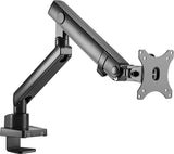 Amer Mounts | LED LCD Monitor Arm | Hydra Lift Articulating Arm | Clamp and Grommet Base | (Single 17"-32") Black - Dealtargets.com