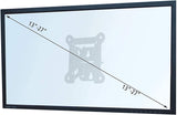 Amer mounts Tilting Flat Panel Wall Mount Bracket for LCD,LED Monitors, TVs &amp; Touchscreens 13" to 27" - Dealtargets.com