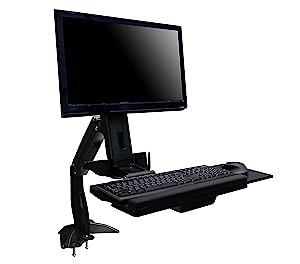 Amer networks Amer AMR1ACWS Desk Mount for Keyboard, Flat Panel Display - Dealtargets.com