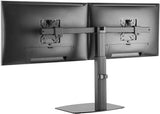 Amer networks Amer Mounts | 17"-27" LED LCD Monitor Stand | 2EZH| Dual Monitor | 13.2lbs Capacity - Dealtargets.com
