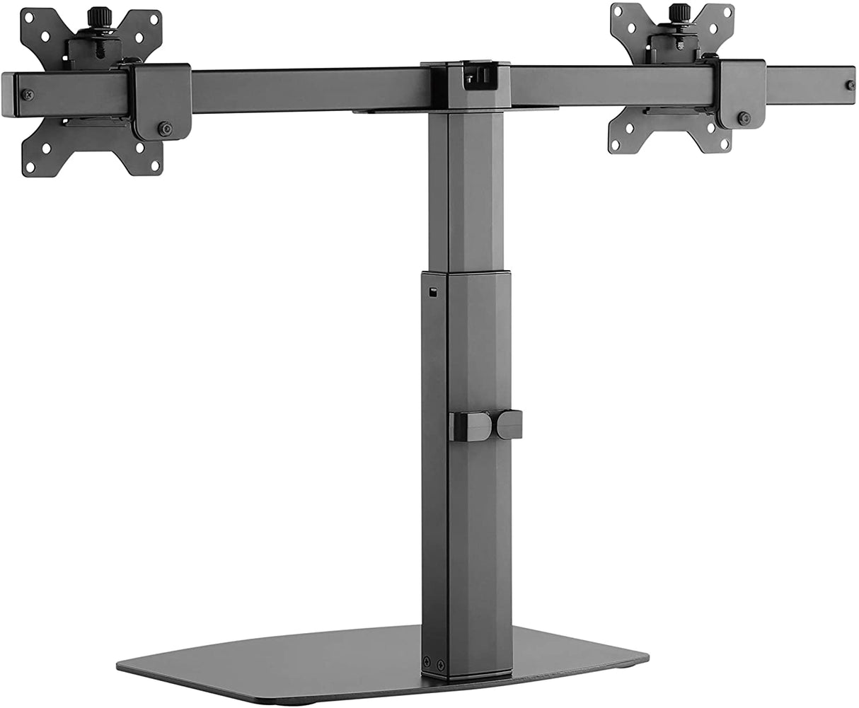 Amer networks Amer Mounts | 17"-27" LED LCD Monitor Stand | 2EZH| Dual Monitor | 13.2lbs Capacity - Dealtargets.com