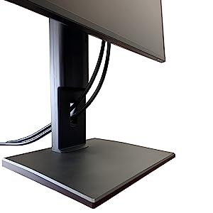 Amer Networks - AMR1SH - Amer Mounts Single Flat Panel Monitor Stand With VESA Mounting Support - Up to 32 Screen Support - 26 lb Load Capacity - 17.7 Height x 11.8 Width x 9.7 Depth - Aluminum Alloy, - Dealtargets.com