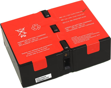 American battery RBC124 UPS Replacement Battery for APC - Dealtargets.com