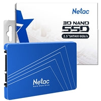 Netally Netac N600S 256GB SATA3 2.5" 3D NAND SSD