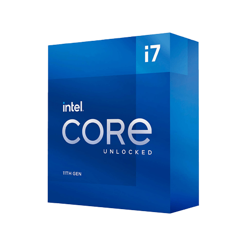 Intel Core i7-11700K Desktop Processor 8 Cores up to 5.0 GHz Unlocked LGA1200 (Intel 500 Series &amp; Select 400 Series Chipset) 125W