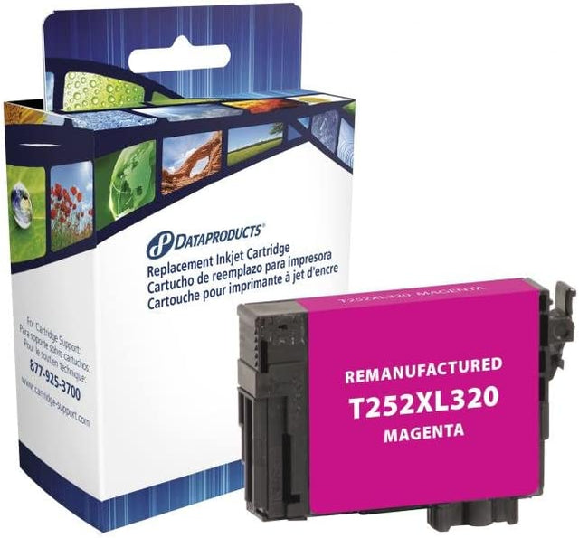 $vendor APS EPC252XL320 Replacement Magenta Toner Cartridge for Epson T252XL320 Inkjet Includes Free Lifetime In Home Printer Service* - Dealtargets.com