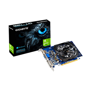 GIGABYTE GeForce GT 730 2GB 64-bit DDR3, GV-N730D3-2GI REV3.0 Graphic Cards